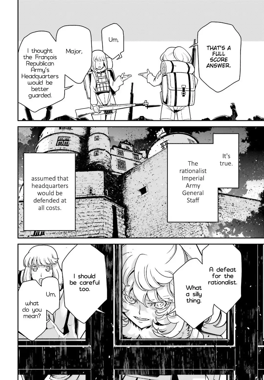 Youjo Senki Chapter 46 25